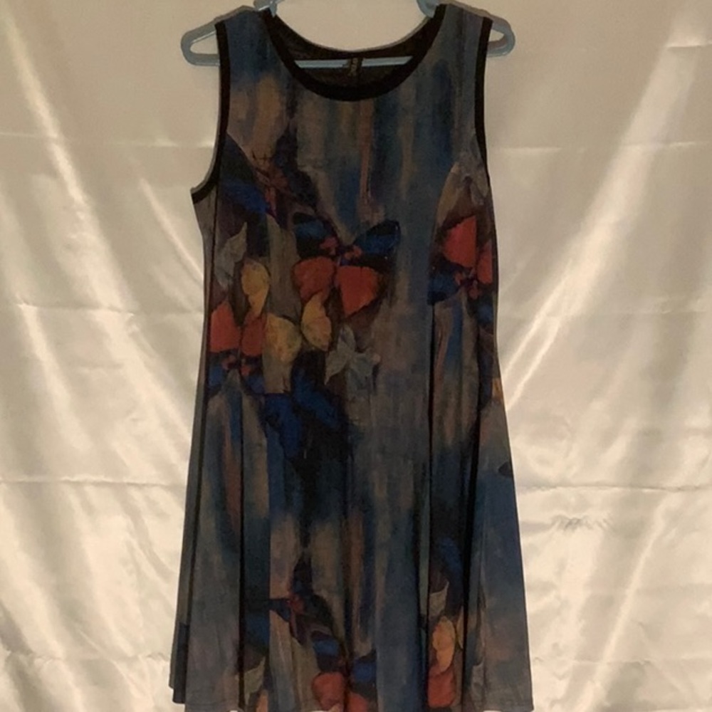 Lavena Butterfly summer dress! Sz medium 🦋